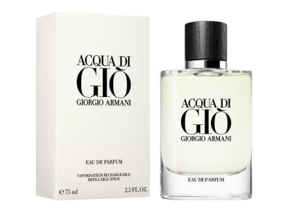 Giorgio Armani Acqua di Giò Eau de Parfum / EDP 75 ml- 2.5 oz
