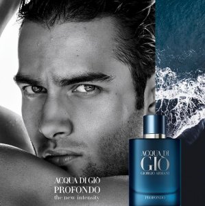 Giorgio Armani Acqua di Giò Profondo / Eau de Parfum / EDP - 75 ml / 2.5 oz