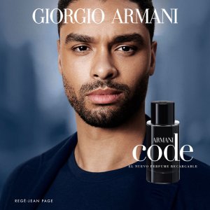 Giorgio Armani Code / Eau de Toilette / EDT - 125 ml / 4.2 oz Rechargeable