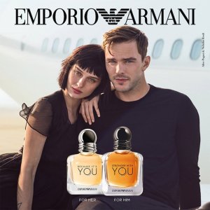 Emporio Armani Because It's You / Eau de Parfum / EDP - 100 ml / 3.4 oz