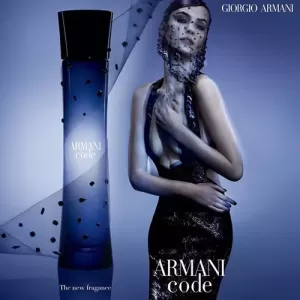 Giorgio Armani Code / Eau de Parfum / EDP - 75 ml / 2.5 oz