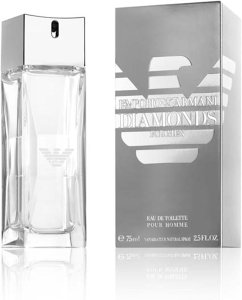 Emporio Armani Diamonds / Eau de Toilette / EDT - 75 ml / 2.5 oz