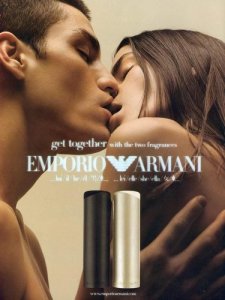 Emporio Armani / Eau de Parfum / EDP - 100 ml / 3.4 oz