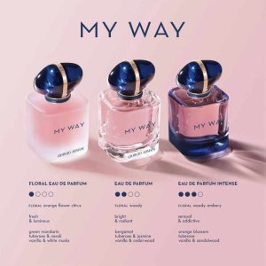 Giorgio Armani My Way / Eau de Parfum / EDP - 90 ml / 3.0 oz