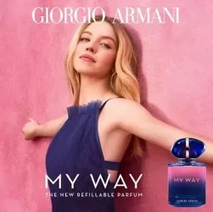 Giorgio Armani My Way Parfum / Eau de Parfum / EDP - 90 ml / 3.0 oz
