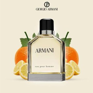 Giorgio Armani Pour Homme / Eau de Toilette / EDT - 100 ml / 3.4 oz