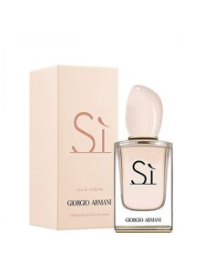 Giorgio Armani Si / Eau de Toilette / EDT - 100 ml / 3.4 oz