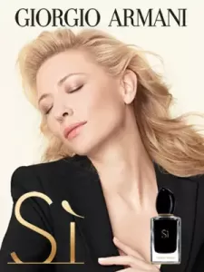 Giorgio Armani Si Intense / Eau de Parfum / EDP - 100 ml / 3.4 oz