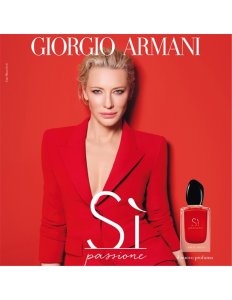Giorgio Armani Si Passione / Eau de Parfum / EDP - 100 ml / 3.4 oz