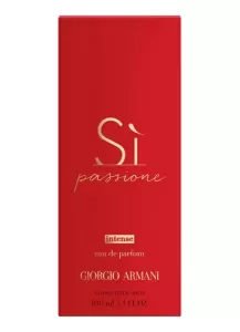 Giorgio Armani Si Passione Intense / Eau de Parfum / EDP - 100 ml / 3.4 oz