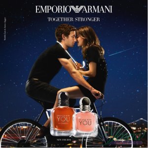 Giorgio Armani Stronger With You Intensely / Eau de Parfum / EDP - 100 ml / 3.4 oz