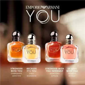 Giorgio Armani Stronger With You / Eau de Toilette / EDT - 100 ml / 3.4 oz