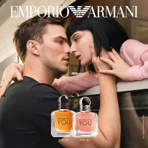 Giorgio Armani Stronger With You / Eau de Toilette / EDT - 100 ml / 3.4 oz