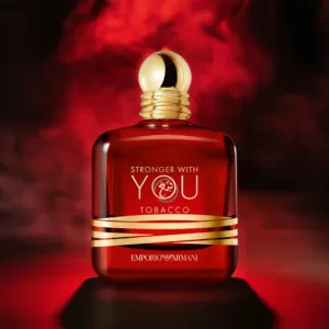 Giorgio Armani Stronger With You Tobacco / Eau de Parfum / EDP - 100 ml / 3.4 oz