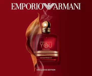 Giorgio Armani Stronger With You Tobacco / Eau de Parfum / EDP - 100 ml / 3.4 oz