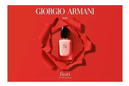 Giorgio Armani Si Fiori Femme Eau de Parfum / EDP - 100 ml / 3.4 oz