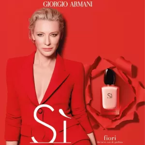 Giorgio Armani Si Fiori Femme Eau de Parfum / EDP - 100 ml / 3.4 oz