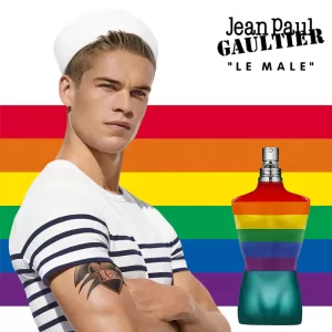 Jean Paul Gaultier Le Male Pride Edition / Eau de Toilette / EDT - 100 ml / 3.4 oz