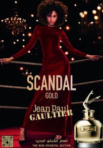 Jean Paul Gaultier Scandal Gaultier Gold / Eau de Parfum / EDP - 80 ml / 2.7 oz