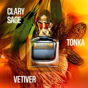 Jean Paul Gaultier Scandal Pour Homme / Eau de Toilette / EDT - 150 ml / 5.1 oz