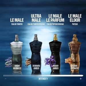Jean Paul Gaultier Ultra Male Intense / Eau de Toilette / EDT - 125 ml / 4.2 oz
