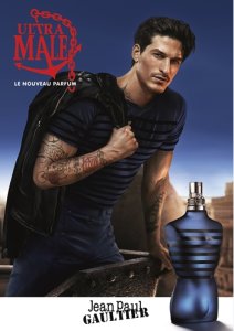 Jean Paul Gaultier Ultra Male Intense / Eau de Toilette / EDT - 75 ml / 2.5 oz