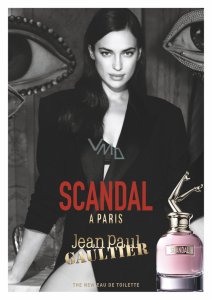 Jean Paul Gaultier Scandal a Paris / Eau de Toilette / EDT - 80 ml / 2.7 oz