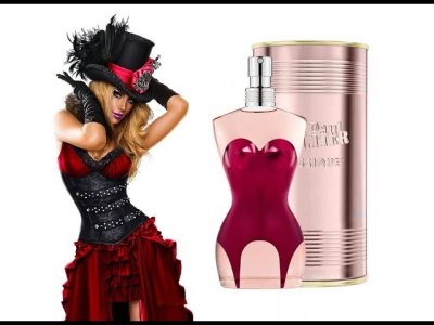 Jean Paul Gaultier Classique / Eau de Parfum / EDP - 100 ml / 3.4 oz