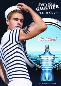 Jean Paul Gaultier Le Male On Board / Eau de Toilette / EDT - 125 ml / 4.2 oz