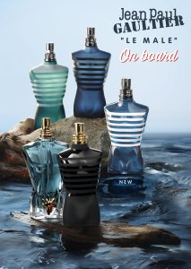 Jean Paul Gaultier Le Male On Board / Eau de Toilette / EDT - 125 ml / 4.2 oz
