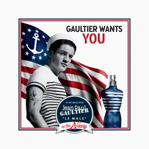 Jean Paul Gaultier In The Navy / Eau de Toilette / EDT - 100 ml / 3.4 oz