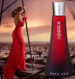 Hugo Boss Deep Red Woman Eau de Parfum / EDP - 90 ml / 3.0 oz
