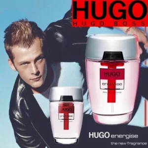 Hugo Boss Energise Man / Eau de Toilette / EDT - 125 ml / 4.2 oz
