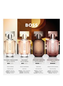 Hugo Boss The Scent For Her / Eau de Parfum / EDP - 100 ml / 3.3 oz
