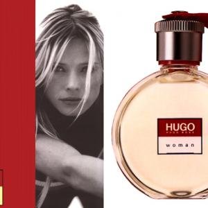 Hugo Boss Woman Rojo / Eau de Parfum / EDP - 75 ml / 2.5 oz