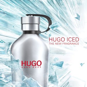 Hugo Boss Iced / Eau de Toilette / EDT - 125 ml / 4.2 oz