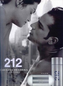 Carolina Herrera 212 MEN NYC / Eau de Toilette / EDT - 100 ml / 3.4 oz