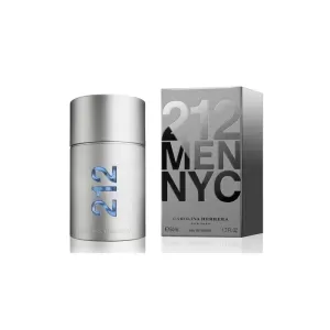 Carolina Herrera 212 MEN NYC / Eau de Toilette / EDT - 50 ml / 1.7 oz