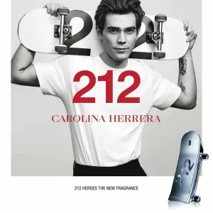 Carolina Herrera 212 Heroes for men / Eau de Toilette / EDT - 90 ml / 3 oz