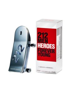 Carolina Herrera 212 Heroes for men / Eau de Toilette / EDT - 50 ml / 1.7 oz