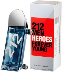 Carolina Herrera 212 Heroes for men / Eau de Toilette / EDT - 150 ml / 5.0oz