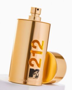 Carolina Herrera 212 Men NYC MTV / Eau de Toilette / EDT - 100 ml / 3.4 oz