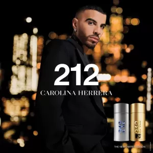 Carolina Herrera 212 Men NYC MTV / Eau de Toilette / EDT - 100 ml / 3.4 oz