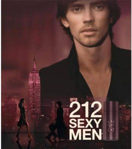 Carolina Herrera 212 Sexy for men / Eau de Toilette / EDT - 100 ml / 3.4 oz