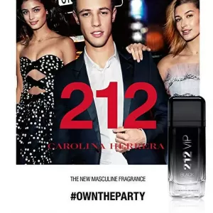 Carolina Herrera 212 VIP Black / Eau de Parfum / EDP - 100 ml / 3.4 oz