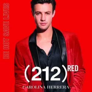 Carolina Herrera 212 VIP Black Red / Eau de Parfum / EDP - 100 ml / 3.4 oz