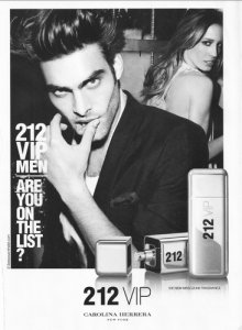 Carolina Herrera 212 VIP MEN/ Eau de Toilette / EDT - 200 ml / 6.7 oz