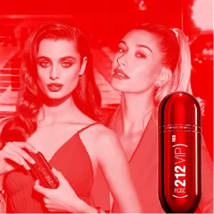 Carolina Herrera 212 VIP Rose Red / Eau de Parfum / EDP - 80 ml / 2.7 oz