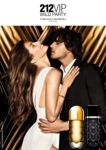 Carolina Herrera 212 VIP Wild Party / Eau de Toilette / EDT - 100 ml / 3.4 oz