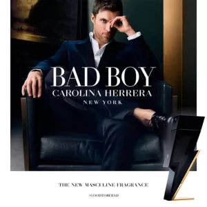Carolina Herrera Bad Boy / Eau de Toilette / EDT - 50 ml / 1.7 oz